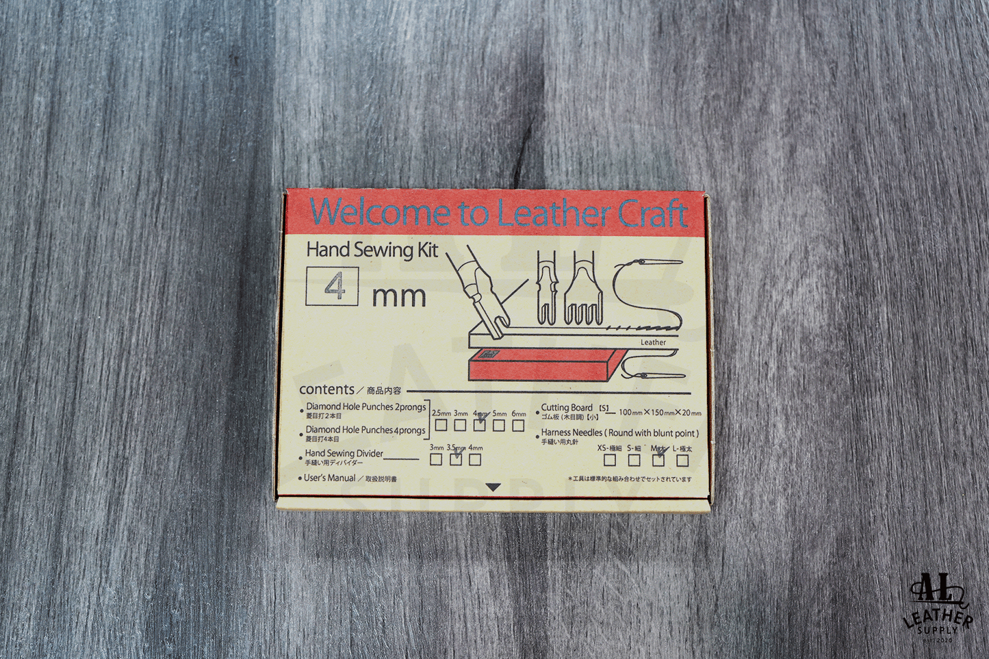 Oka Leathercraft Starter Kit