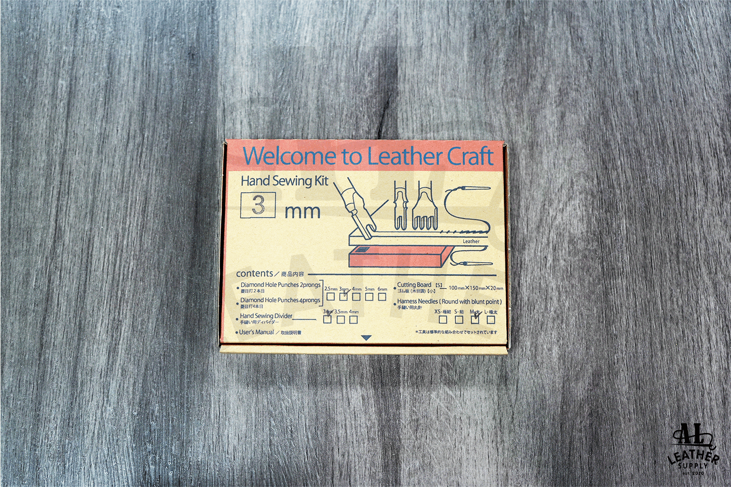 Oka Leathercraft Starter Kit