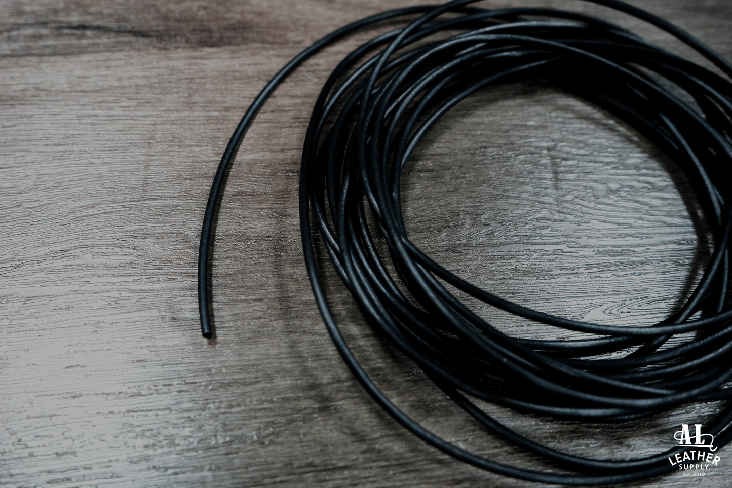 Black Piping Cord