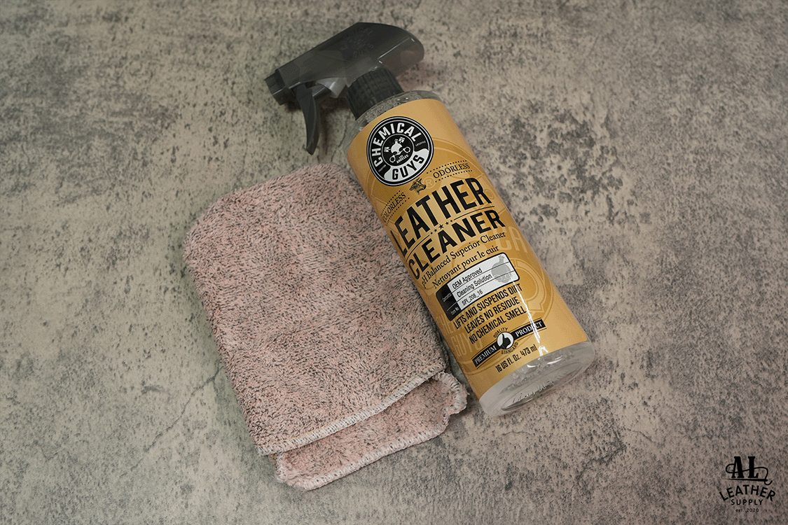 Chemical Guys Leather Cleaner