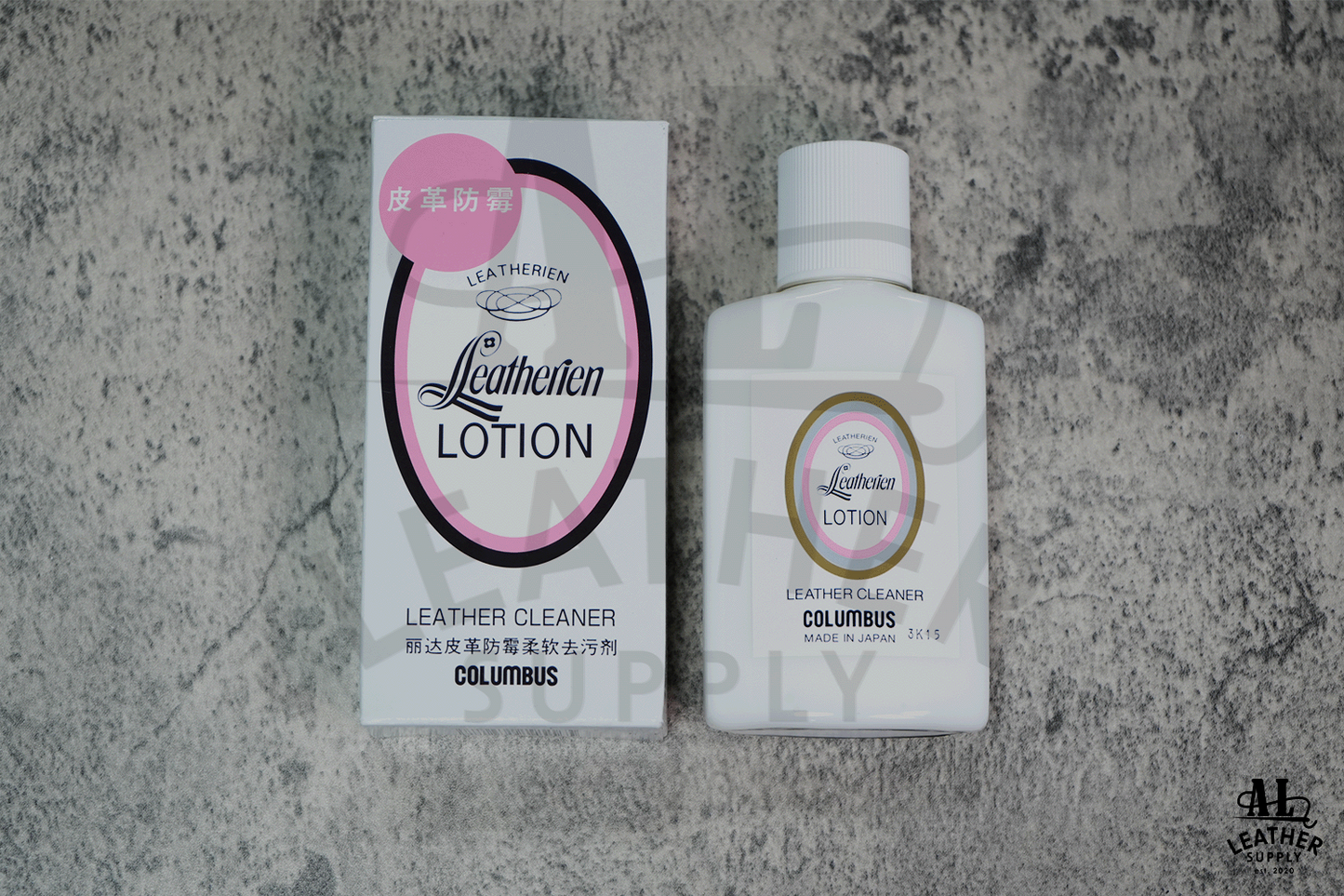 Columbus Leatherien Cleaning Lotion