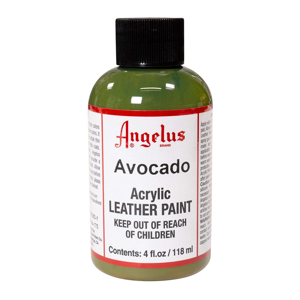 Acrylic Leather Paint Angelus Leather Paint AL Leather Supply