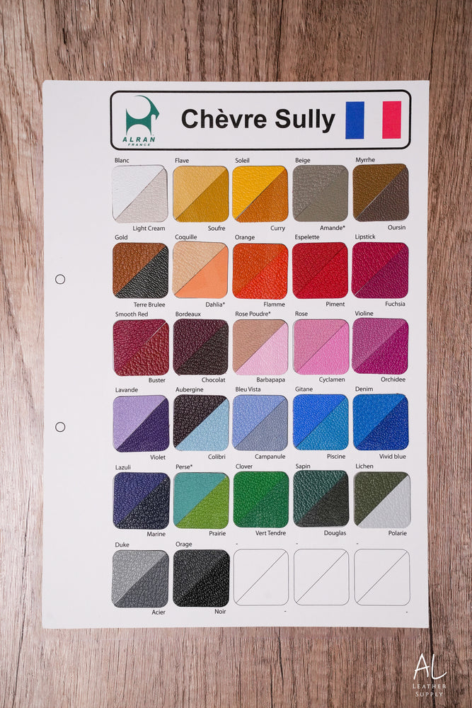 Sully Chèvre Swatch, Alran-Sully Chèvre Swatch