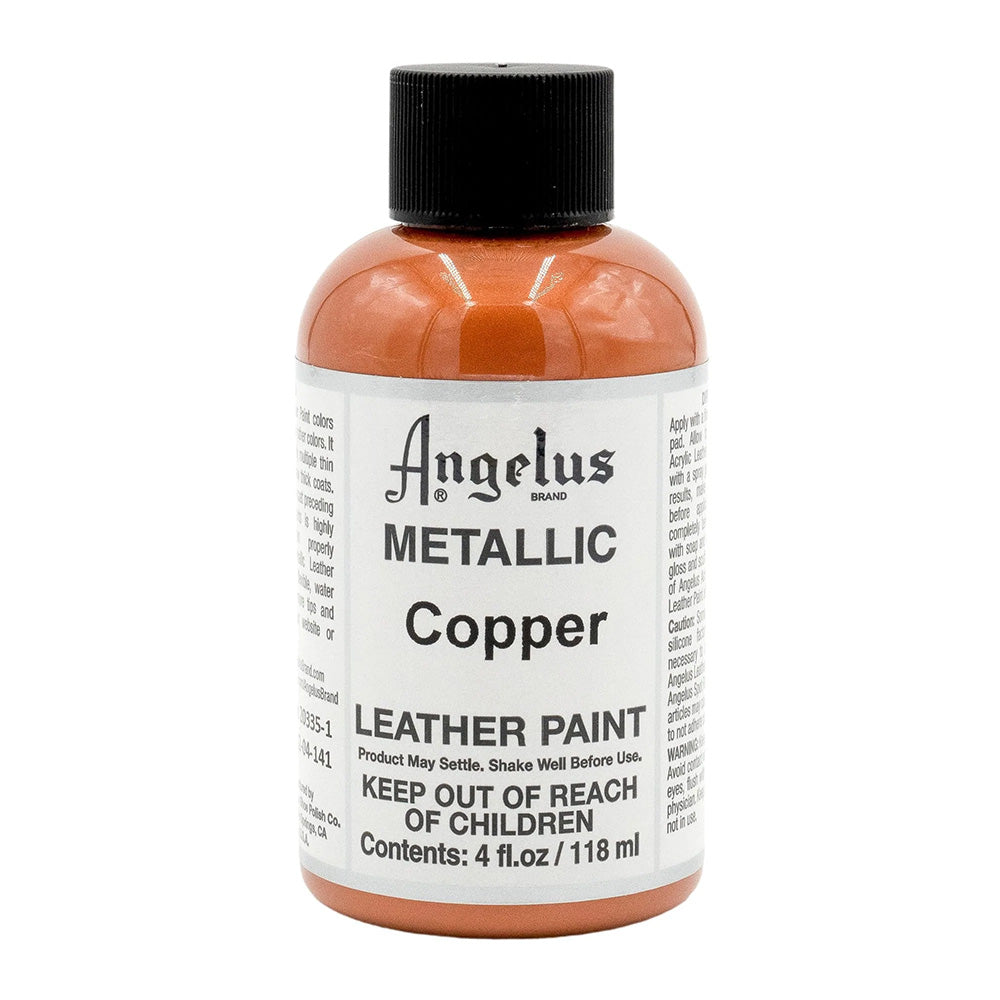 
                  
                    Metallic Leather Paint, Angelus Metallic Leather Paint
                  
                