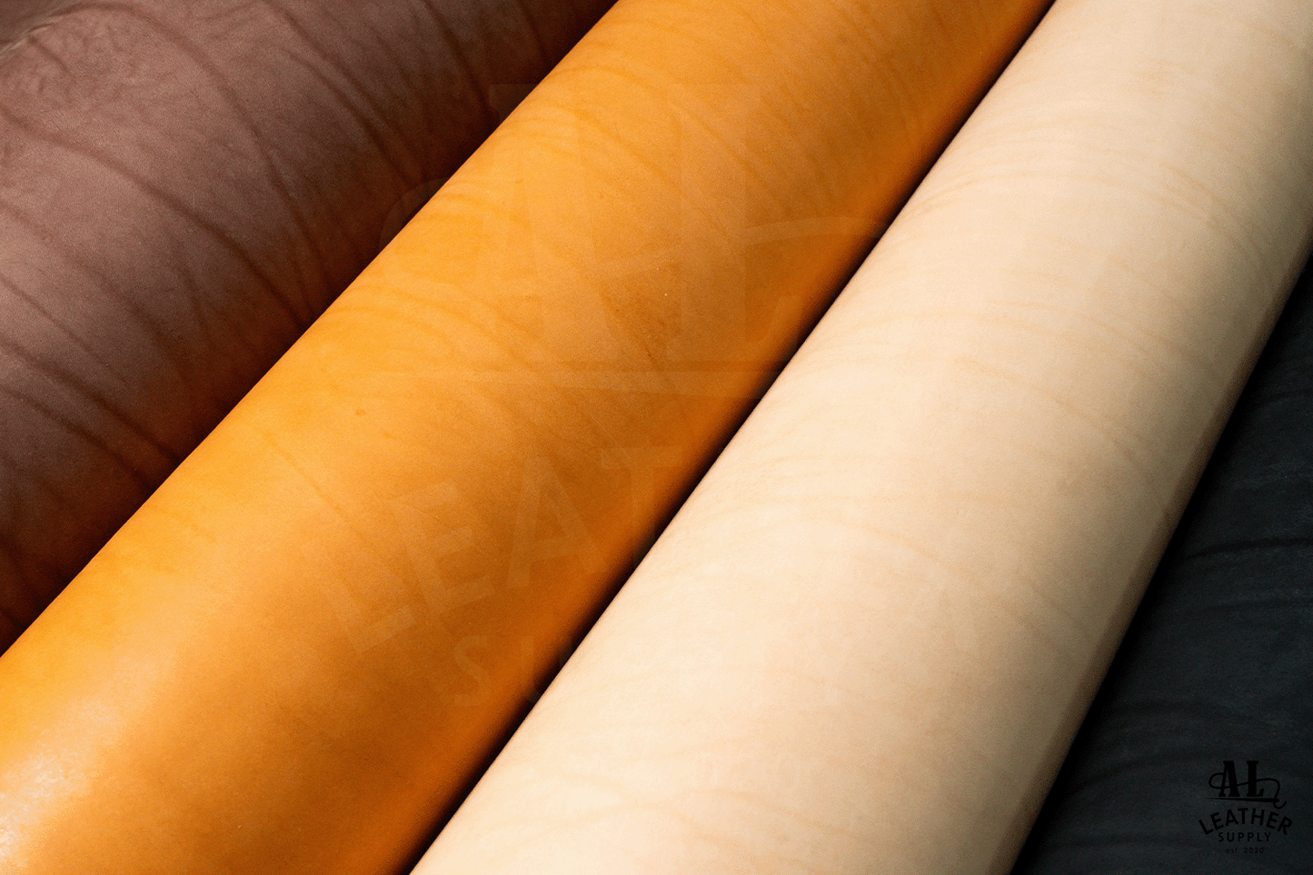 European Veg Tan Leather, AL Leather - European Veg Tan Single Shoulder