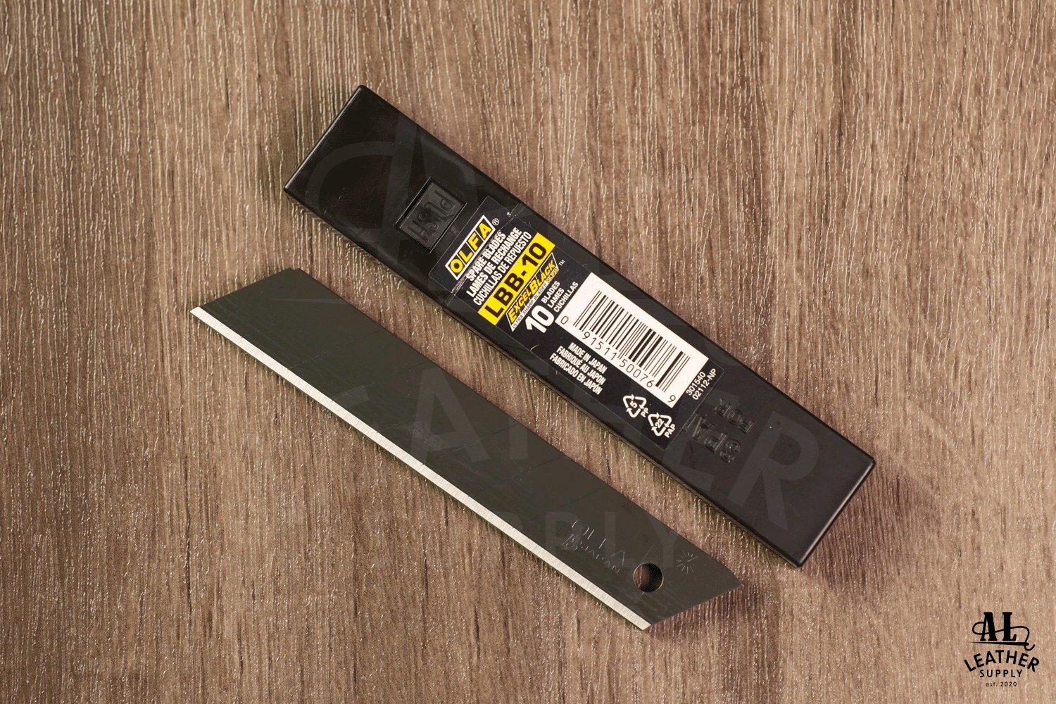 OLFA LBB-10 Ultra sharp blades – AL Leather Singapore