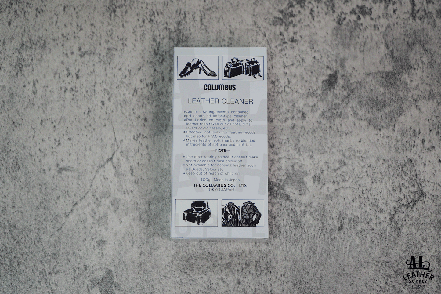 Columbus Leatherien Cleaning Lotion