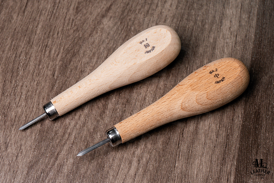 Leather online diamond awl