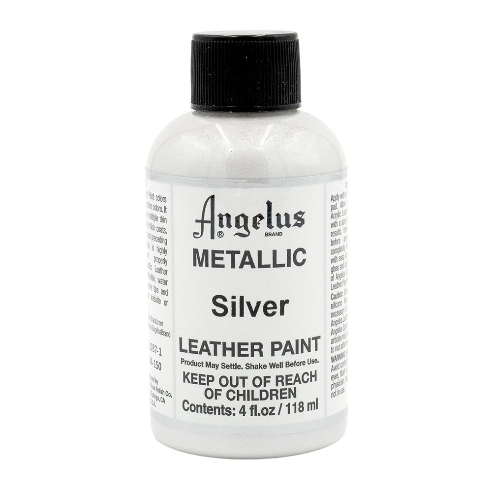 
                  
                    Metallic Leather Paint, Angelus Metallic Leather Paint
                  
                