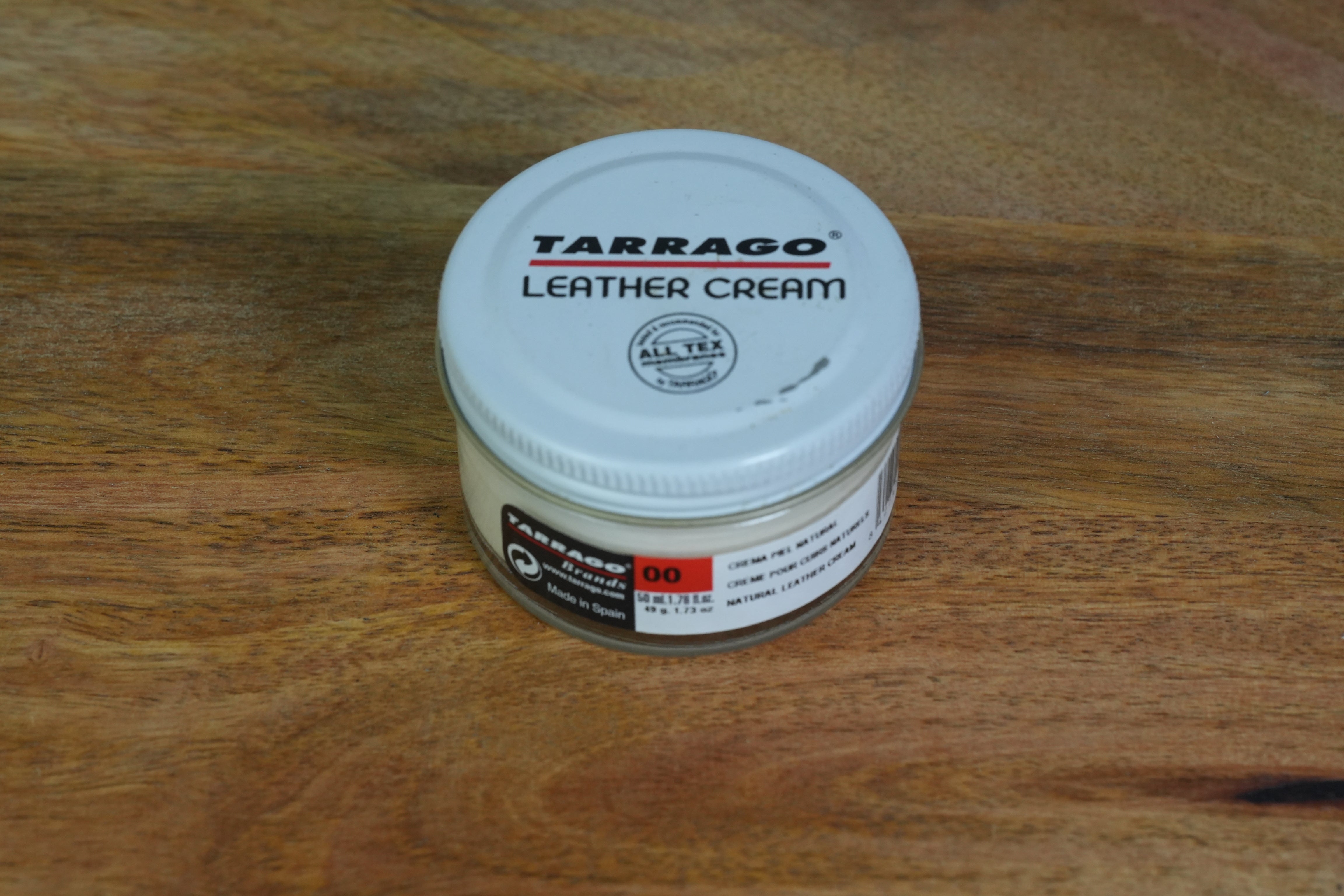 Tarrago leather sale cream