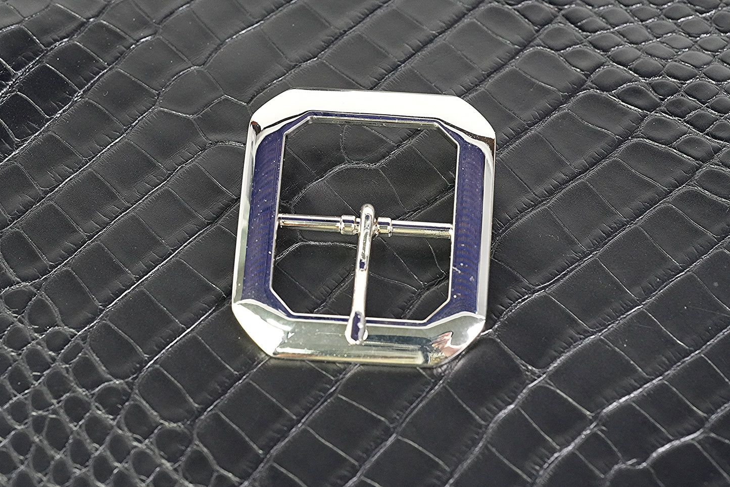 Clipped Corner Bar Buckle, Clipped Corner Center Bar Buckle