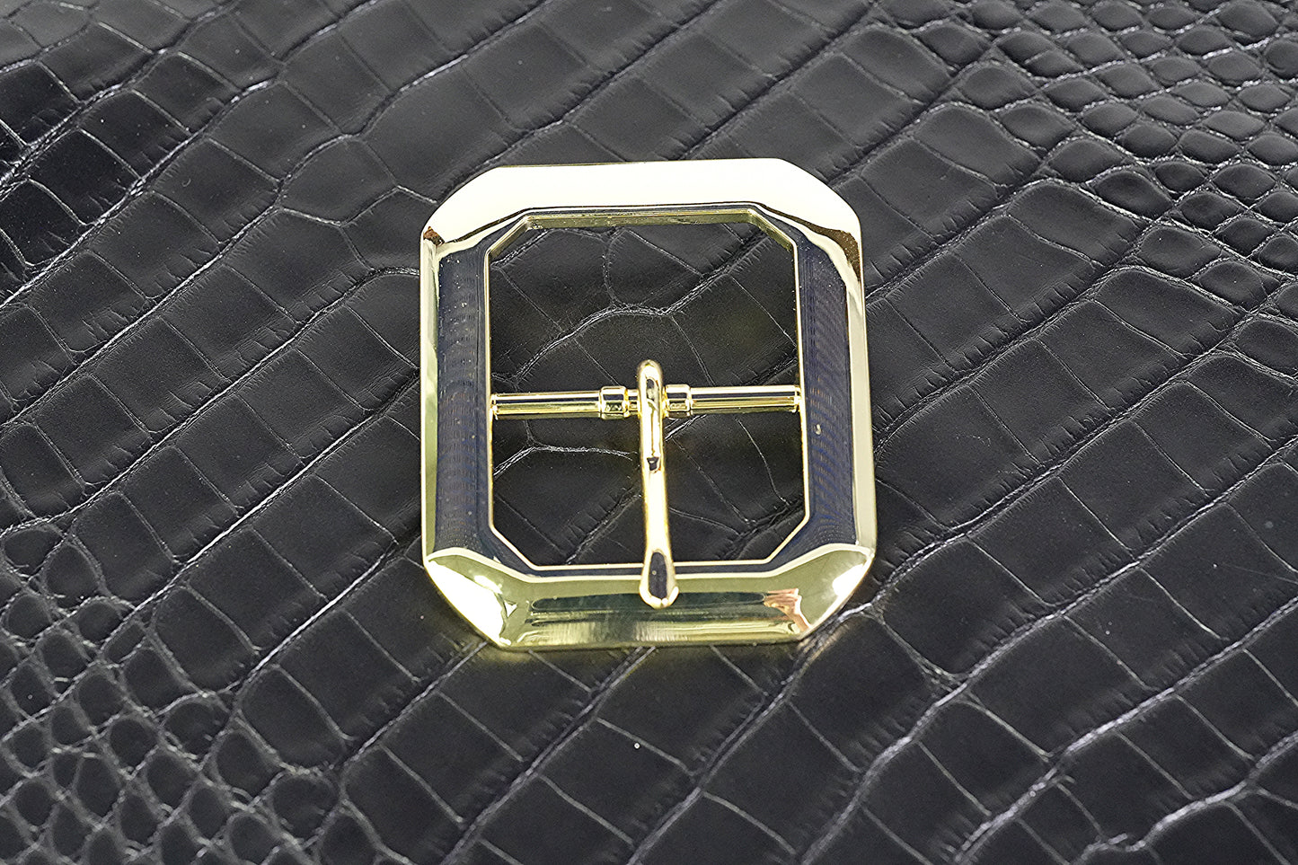 Clipped Corner Bar Buckle, Clipped Corner Center Bar Buckle
