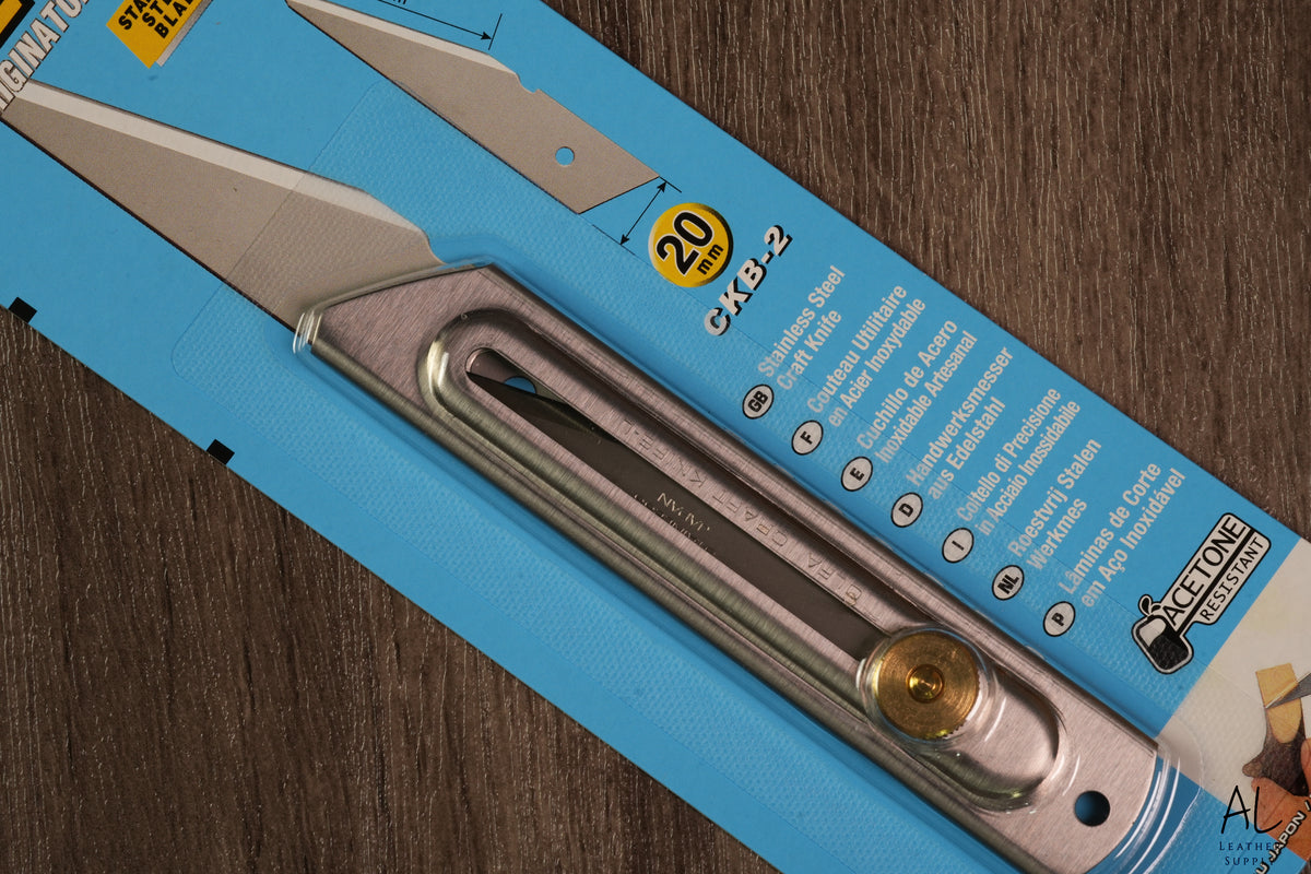 OLFA CK-2 Stainless Steel Craft Knife