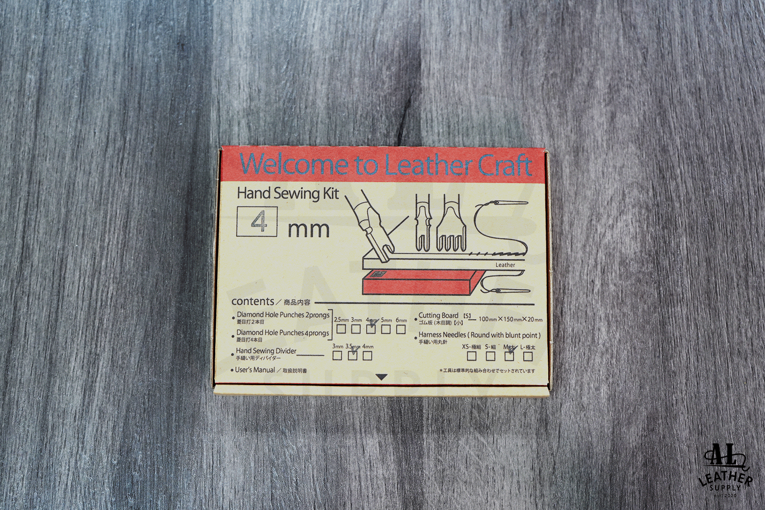 Oka Leathercraft Starter Kit – AL Leather Singapore