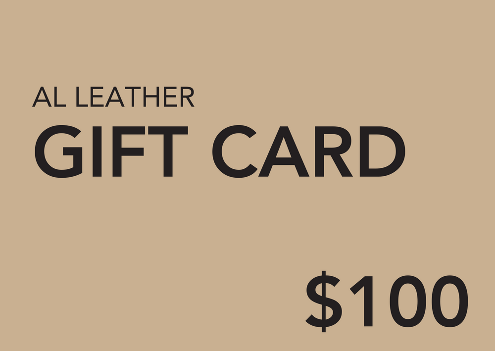 
                  
                    AL Leather Gift Card
                  
                