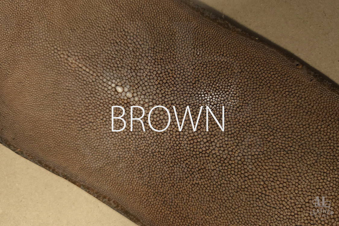 
                  
                    AL Leather - Stingray
                  
                