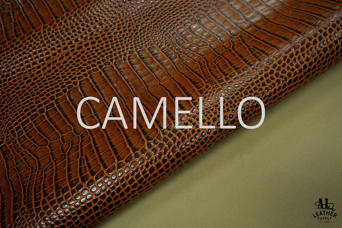 
                  
                    AL Leather – Antico Embossed Crocodile
                  
                