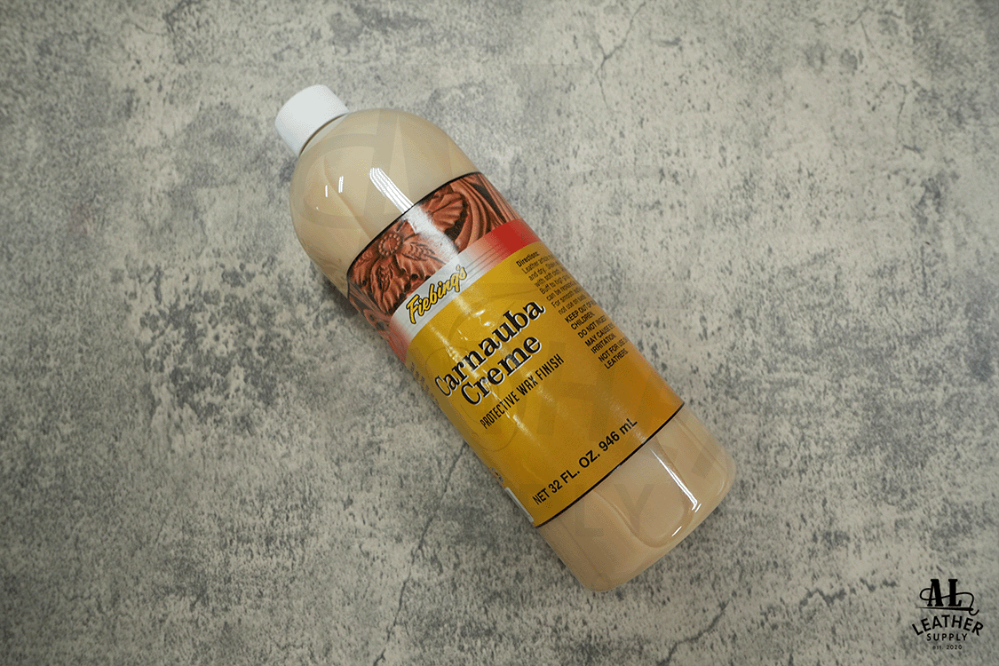 
                  
                    Fiebing's Carnauba Creme
                  
                