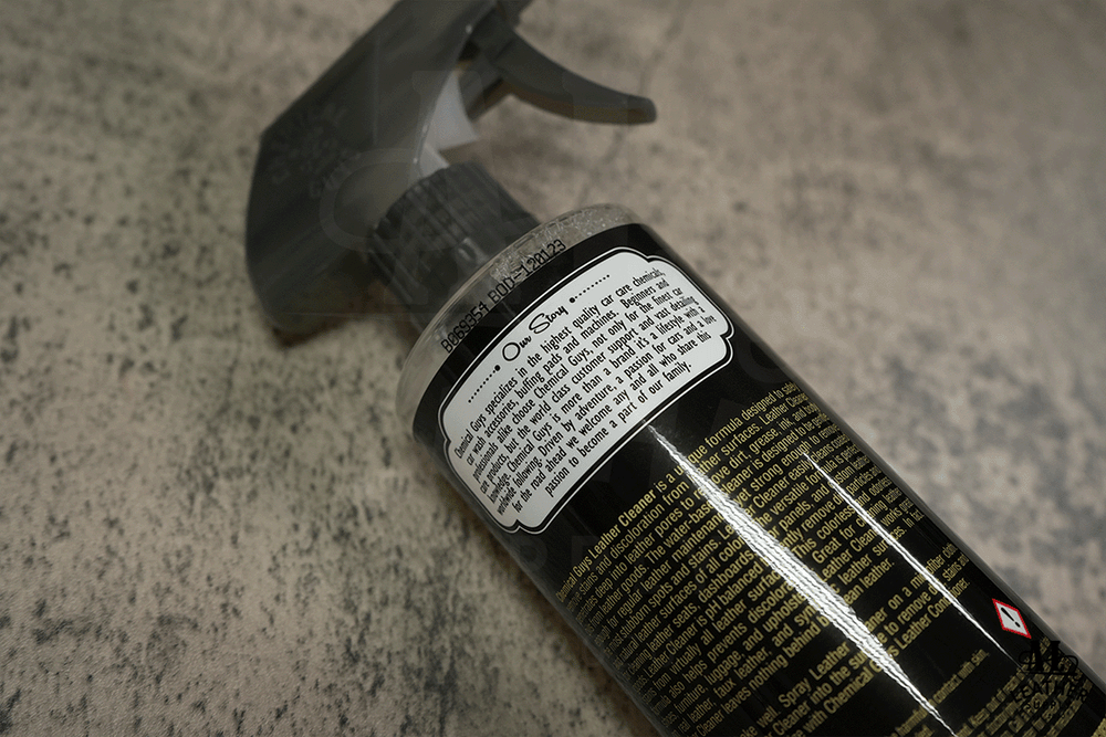 
                  
                    Chemical Guys Leather Cleaner
                  
                