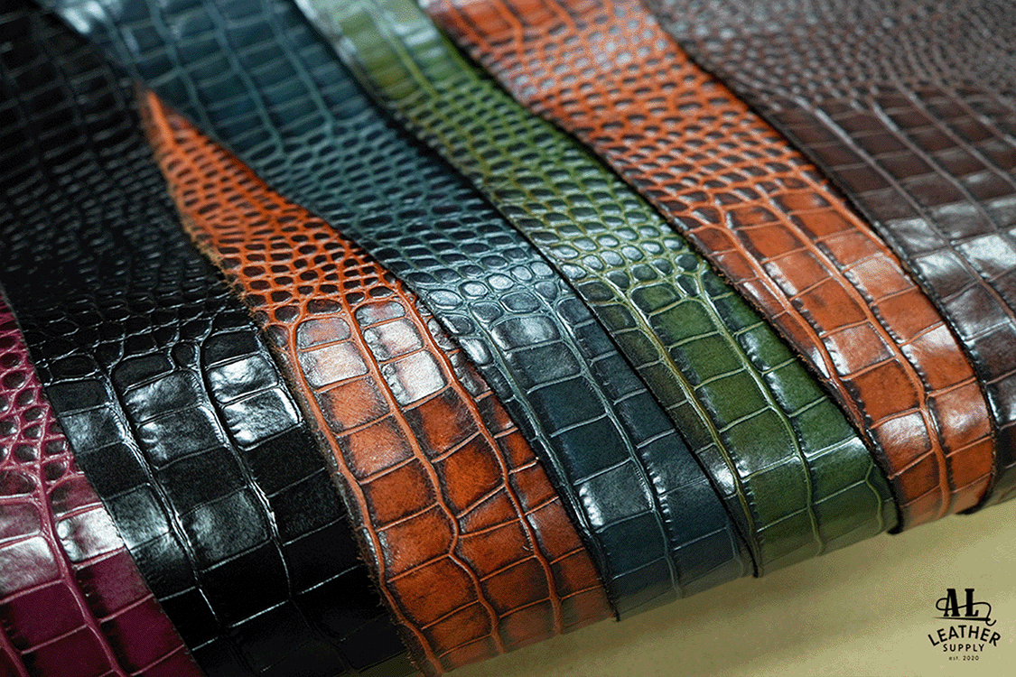 
                  
                    AL Leather – Antico Embossed Crocodile
                  
                