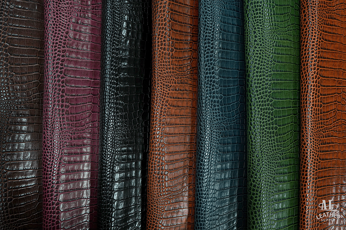 
                  
                    AL Leather – Antico Embossed Crocodile
                  
                