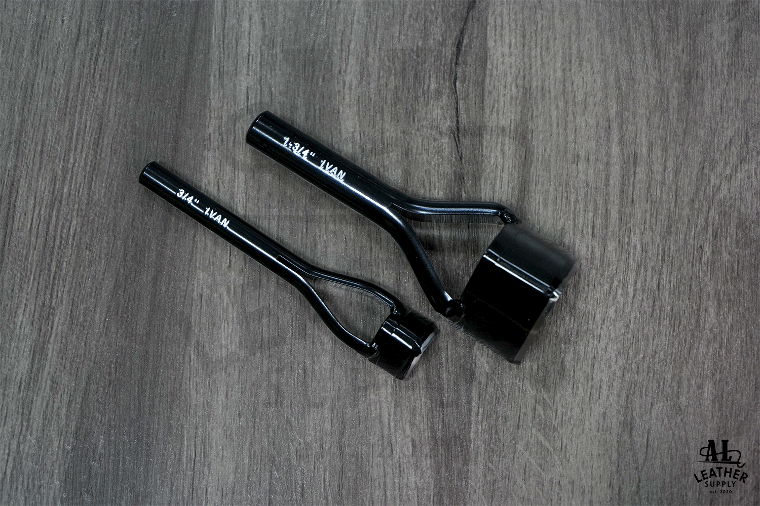 Ivan's English Point Strap End Punch โ AL Leather Singapore
