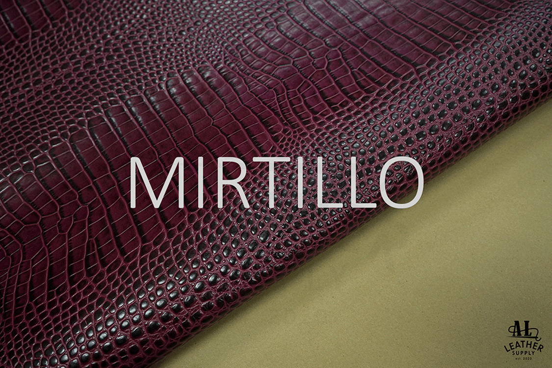 
                  
                    AL Leather – Antico Embossed Crocodile
                  
                