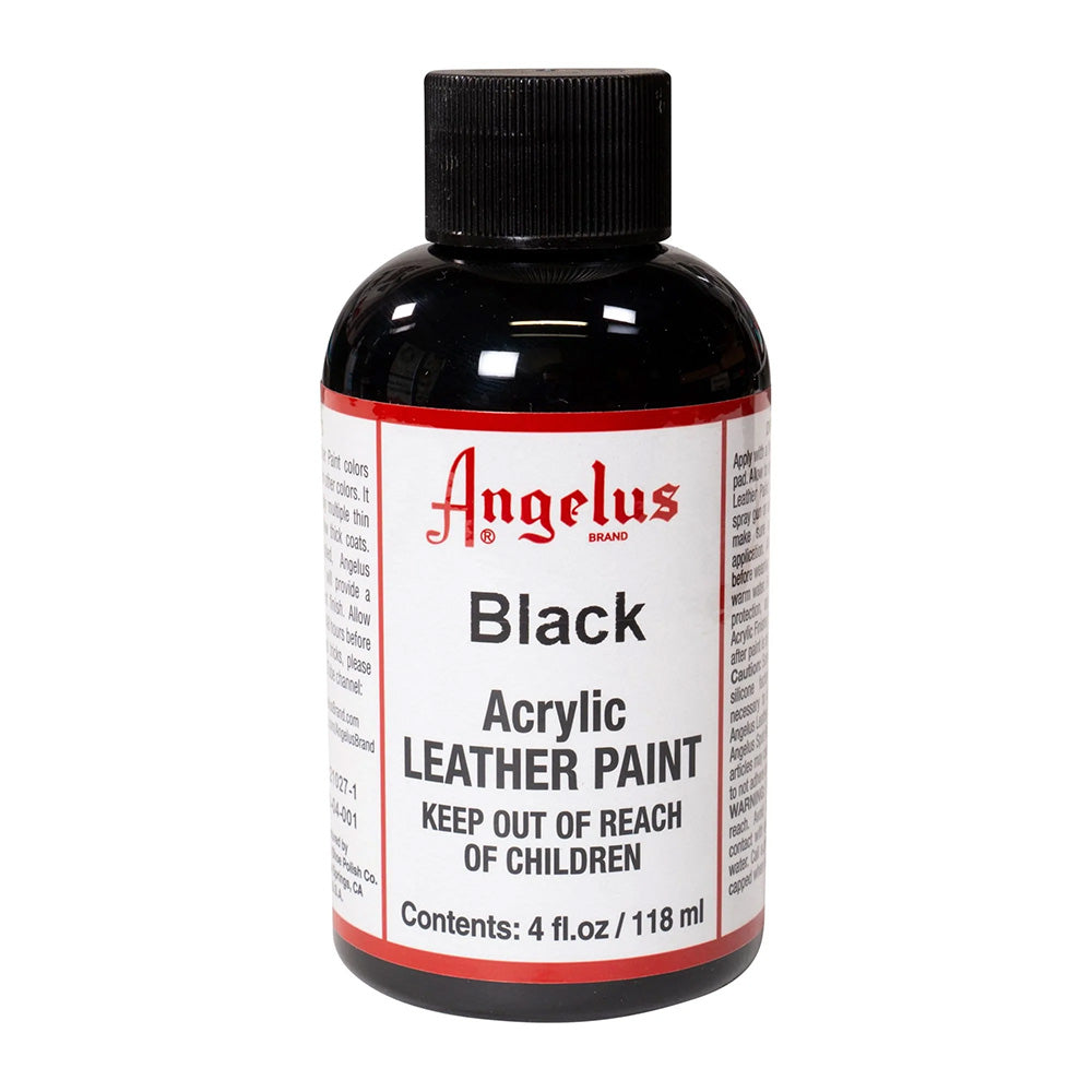 thumbnail image 2 of Angelus Acrylic Leather Paint – Waterproof, Color: Grey Taupe, 4 Fl. Oz / 118 Ml, Satin Finish 2 of 5