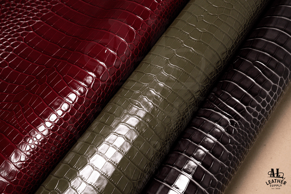 Conceria Samanta - Embossed Alligator