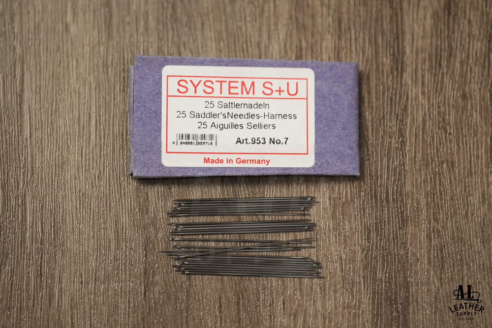 
                  
                    SYSTEM S+U Saddlers Harness Needles (25 pieces)
                  
                