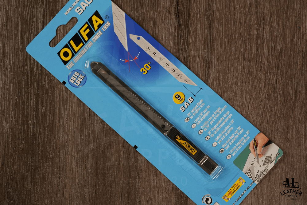 OLFA SAC-1 30° Graphic Snap Blade