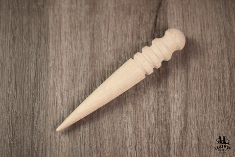 Round Wooden Burnisher