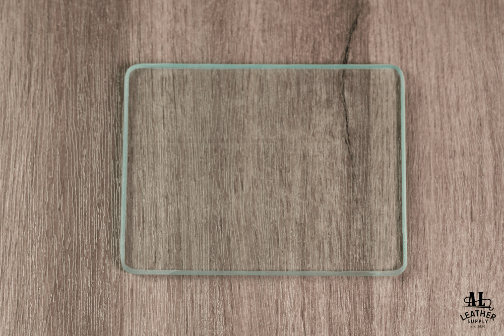 Skiving/Burnishing Glass Plate