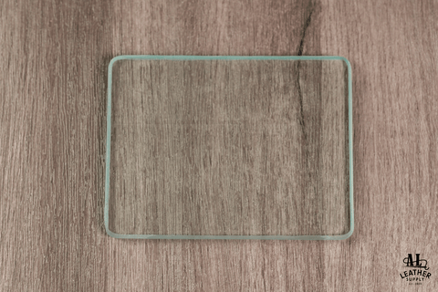 Skiving/Burnishing Glass Plate
