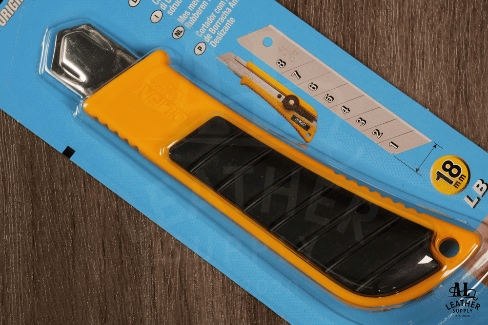 
                  
                    OLFA L-2 Heavy-duty utility knife
                  
                