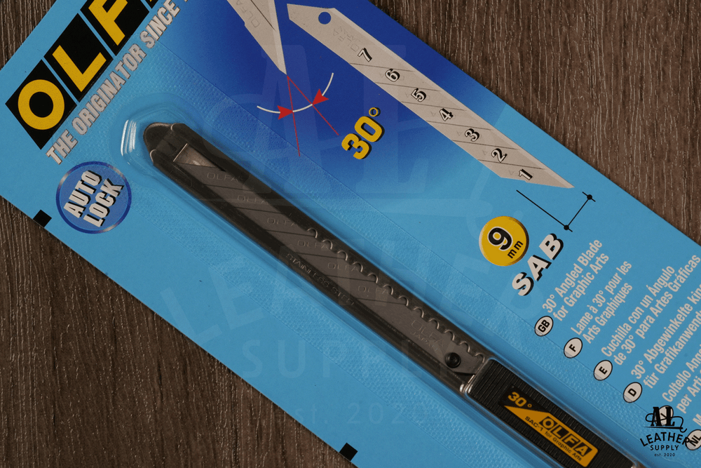 
                  
                    OLFA SAC-1 30° Graphic Snap Blade
                  
                