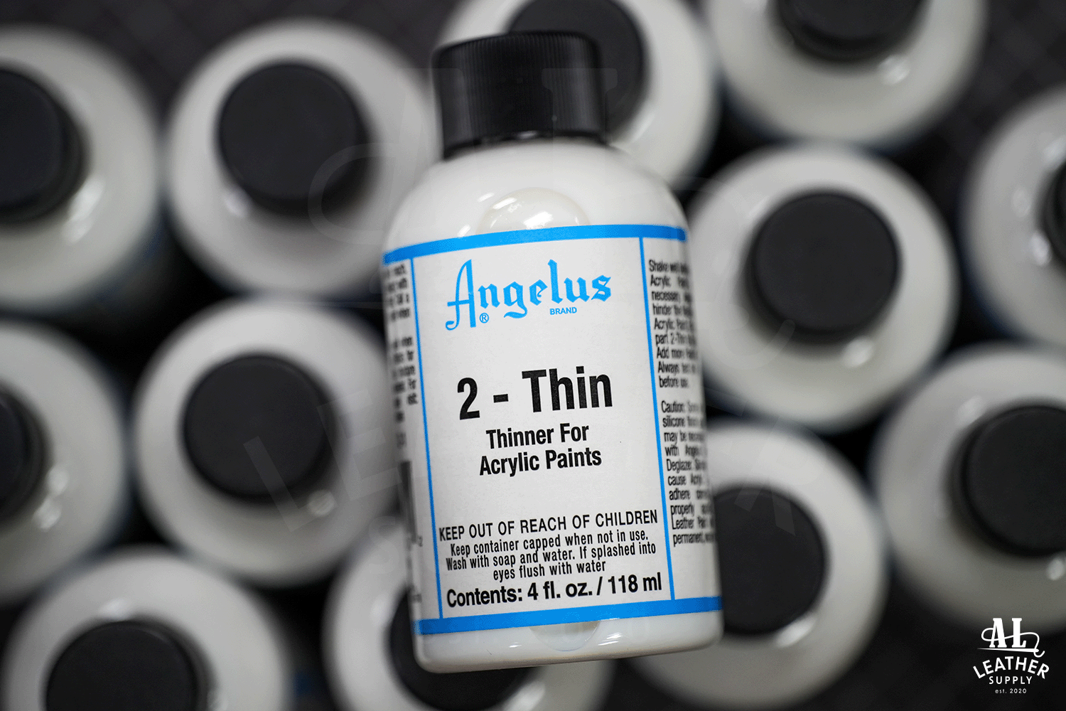 Angelus 2-Thin | Angelus 2-Thin Paint Thinner | AL Leather Supply – AL ...