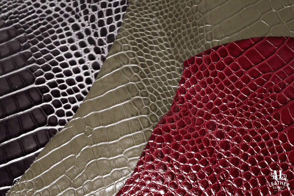 
                  
                    Conceria Samanta - Embossed Alligator
                  
                