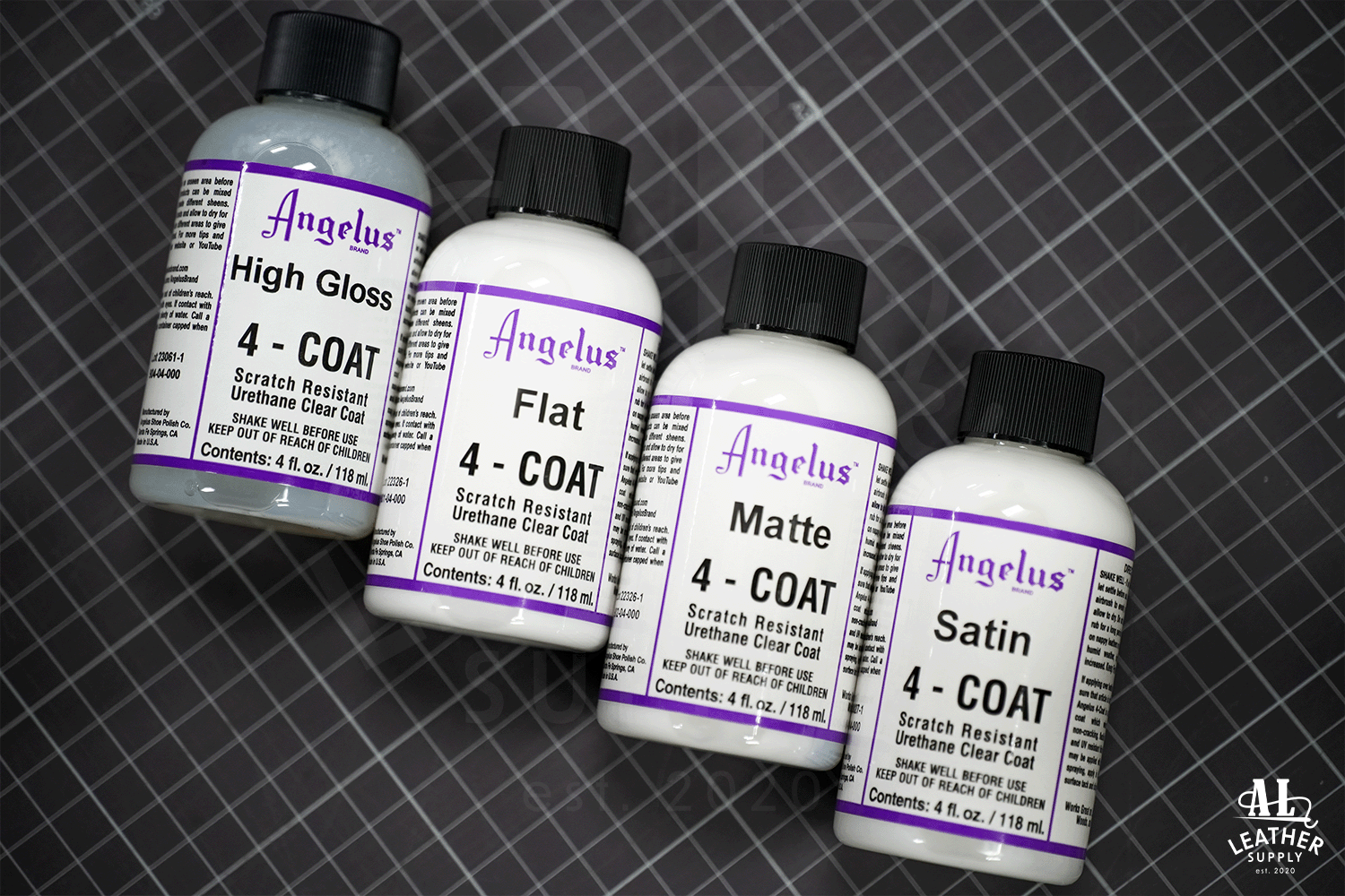 Angelus 4-Coat 4 Oz - LaBelle Supply