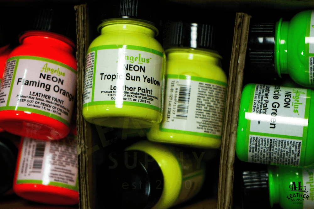 Angelus Neon Leather Paint