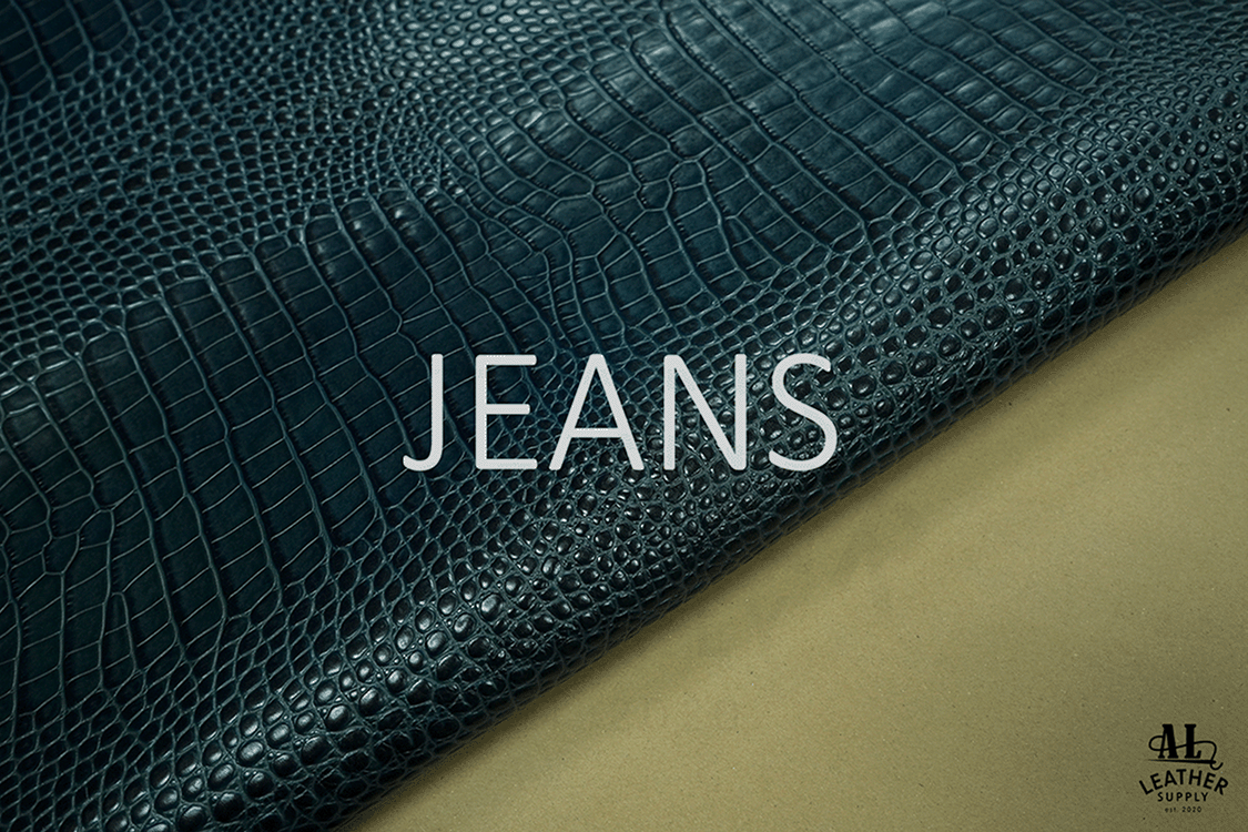 
                  
                    AL Leather – Antico Embossed Crocodile
                  
                