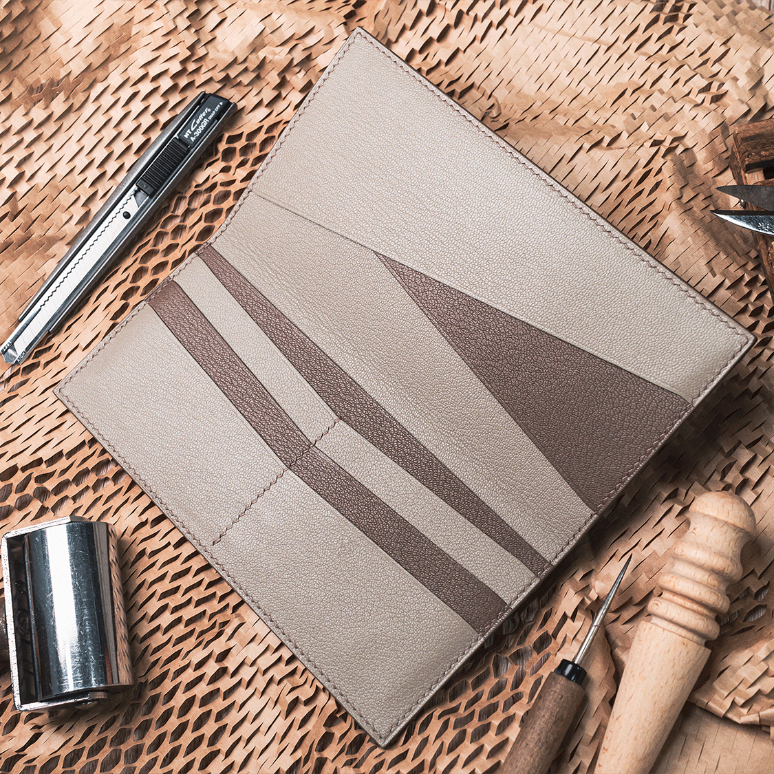 Horizontal Wallet Long Horizontal Wallet – AL Leather Singapore