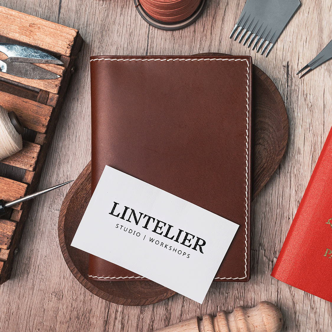 Passport Holder – AL Leather Supply