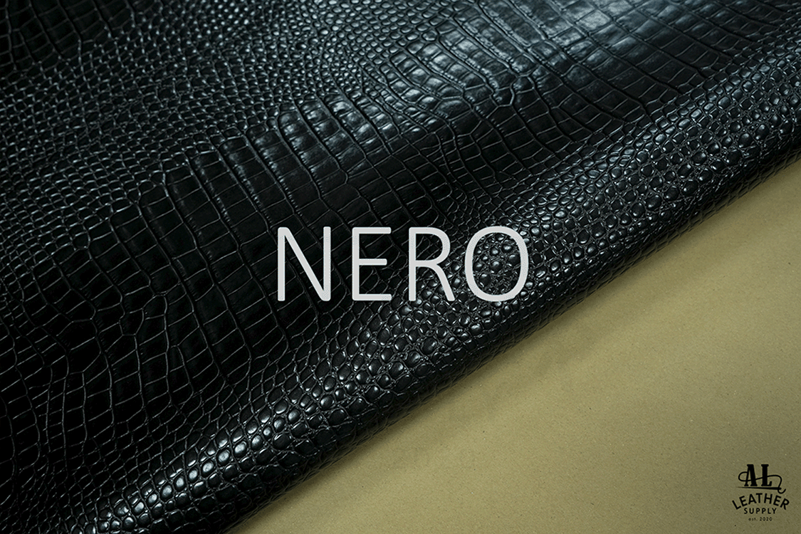 
                  
                    AL Leather – Antico Embossed Crocodile
                  
                
