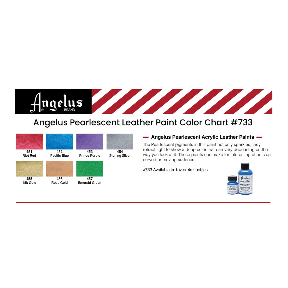 
                  
                    Pearlescent Leather Paint, Angelus Pearlescent Leather Paint
                  
                