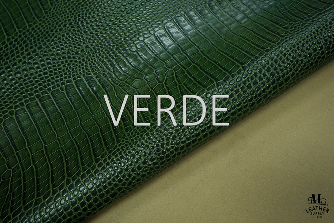 
                  
                    AL Leather – Antico Embossed Crocodile
                  
                