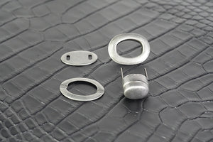 
                  
                    Oval Turn Lock Clasps - AL Leather Supply
                  
                