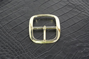 
                  
                    Eco. Center Bar Buckle - AL Leather Supply
                  
                