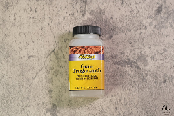 Fiebings Gum Tragacanth – Panhandle Leather Co.