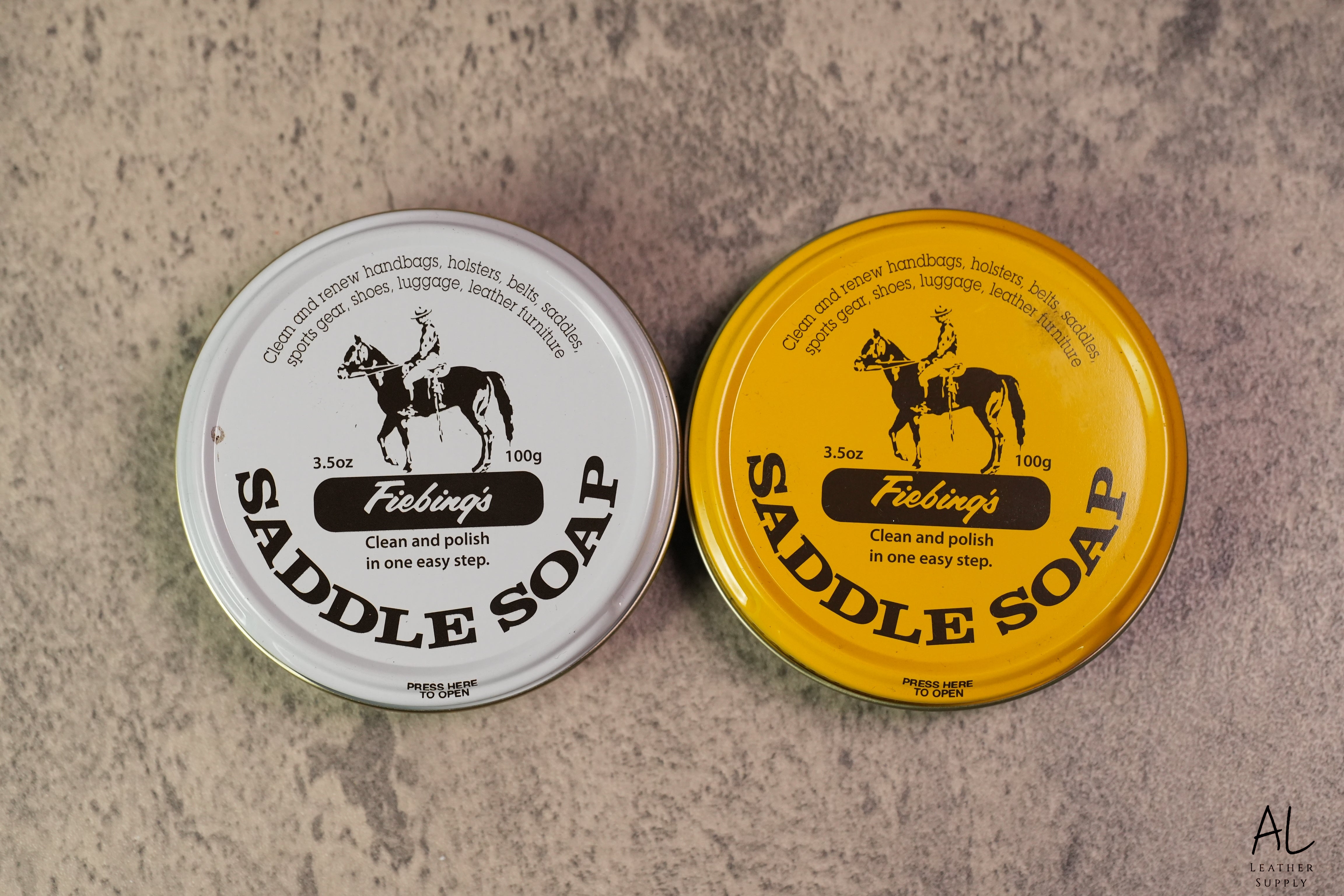 Fiebing's Saddle Soap – AL Leather Singapore